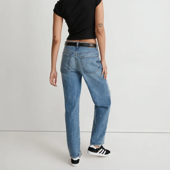 Madewell The Dadjean in Brockport Wash: Ripped Edition - Picture 5 of 16